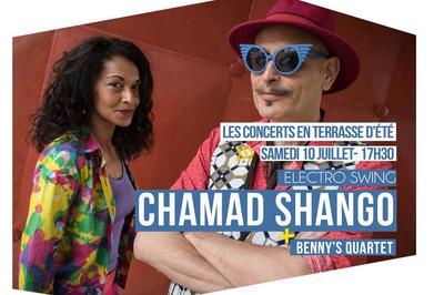 Chamad Shango Et Benny's Quartet  Tremblay en France