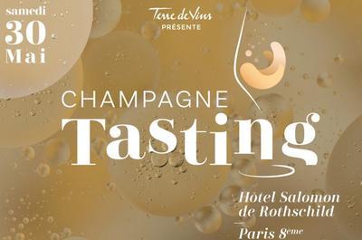 Champagne Tasting 2020  Paris 8me