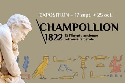 Champollion 1822 Et L'gypte Ancienne Retrouva La Parole  Paris 5me