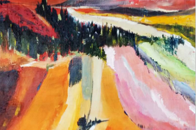 Chantal Tymen : 54ème Salon de peinture à Landivisiau