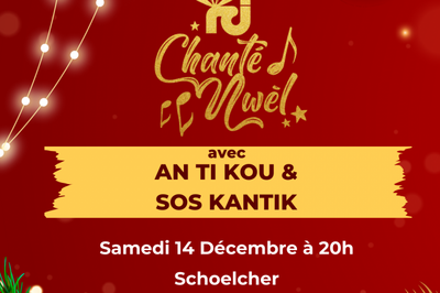 Chant Nwl RCI Avec An Ti Kou Et Sos Kantik  Schoelcher