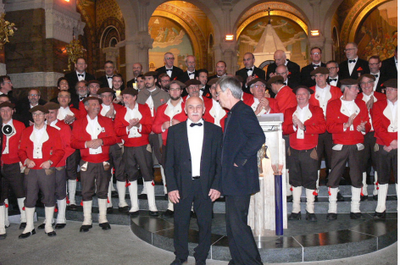 Chanteurs Montagnards Lourdais  Argeles Gazost