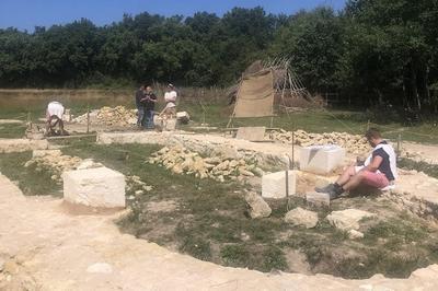 Chantier mdival de Guyenne  La Lande de Fronsac