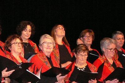 Chants avec la chorale pyrenea à Lourdes