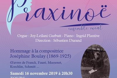 Chants de lumire - Praxino  Paris 12me