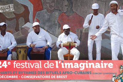 Concert-confrence : Chants et rythmes des rituels afro-cubains  Vitre