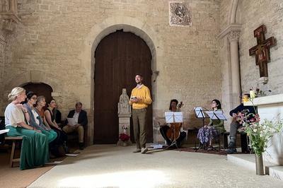 Chants, pomes et mditations  la chapelle franciscaine de La Cordelle  Vezelay