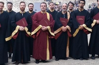 Chants Sacrs Orthodoxes / Les Matres De L'Art Du Chant Byzantin  Paris 19me