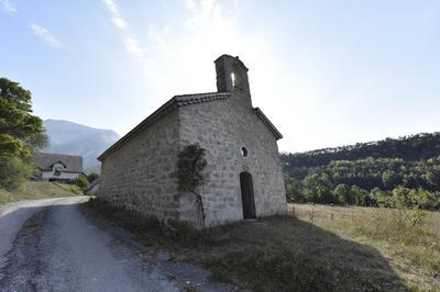 Chapelle de Baumugnes  Saint Julien en Beauchene