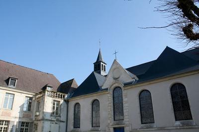 Visite de la Chapelle de l'hpital gnral  Laon
