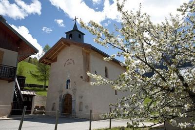 Chapelle de Montgsin  Aime-la-Plagne