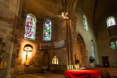 Chapelle Et Crypte Du Collge Episcopal Saint-etienne  Strasbourg