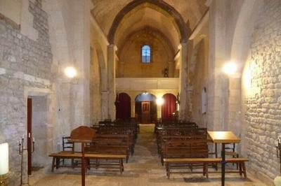 Chapelle et prieur de Lansac . visite guide  Tarascon