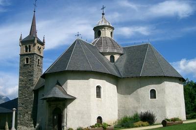 Chapelle Notre-Dame-de-la-Vie, une dcouverte insolite au pays du baroque  Saint Martin de Belleville