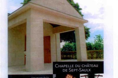 Chapelle Saint Antoine De Padoue  Sept Saulx