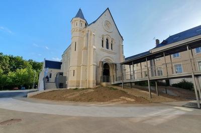 Chapelle Saint-Joseph de Baug, maison France Services  Baug-en-Anjou