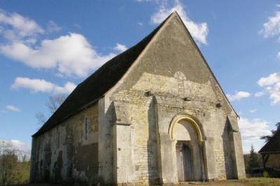 Chapelle Saint-martin de Donzy-le-pr