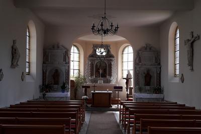Chapelle Saint-nicolas  Hombourg Haut