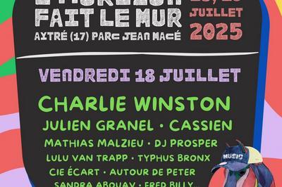 Charlie Winston, Julien Granel, Lulu Van Trapp  Aytre