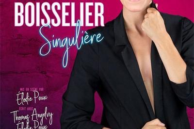 Charlotte Boisselier dans Singulire  Tours