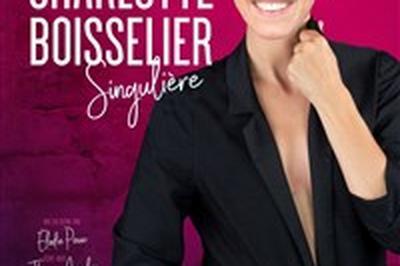 Charlotte Boisselier dans Singulire  Paris 2me