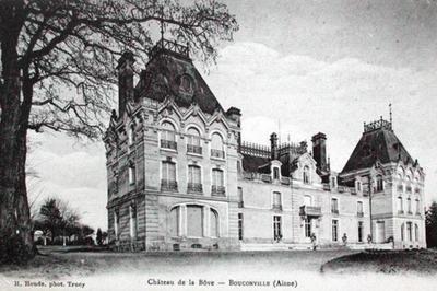 Château de la Bove à Bouconville Vauclair