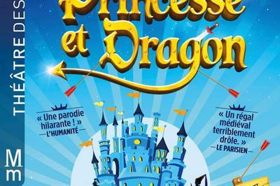 Chevaliers, princesse et dragon à Paris 8ème