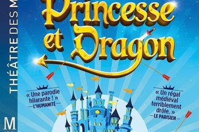 Chevaliers, Princesse Et Dragon à Paris 8ème