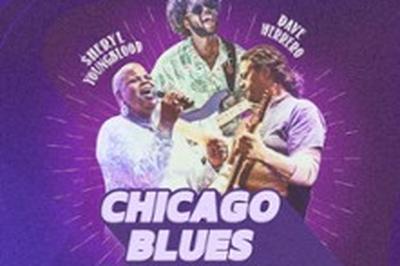 Chicago Blues Festival, Stephen Hull Feat. Dave Herrero & Sheryl Youngblood  Saint Etienne