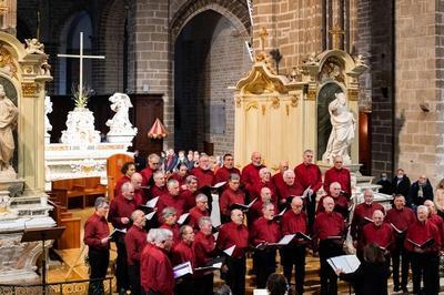 Concert Choeur d'hommes de Vannes & Chorale ESM de Saint-Cyr  Augan