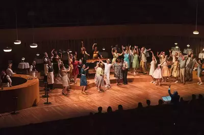 Choeur de l'Opra National de Bordeaux  Perigueux