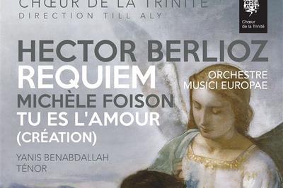 Choeur de La Trinité, Berlioz et Foison à Paris 9ème