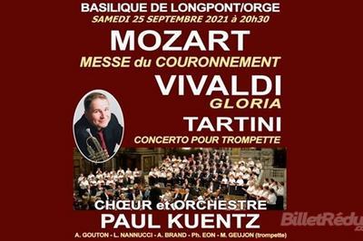 Choeur Et Orchestre : Paul Kuentz  Longpont sur Orge