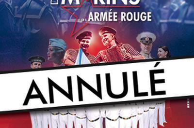 Choeurs et danses marins de l'Armée Rouge - Report à Lille