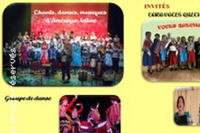 Chorale Cantalatinoamerica Concert 30/31/32 Anniversaires  Puteaux