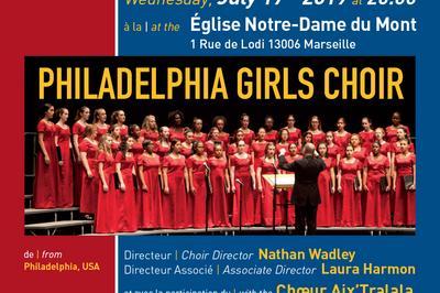 Chorale The Philadelphia Girls Choir  Marseille