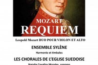 Chorales de l'glise Sudoise et Ensemble Baroque Sylne  Paris 17me