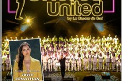 Chorus United avec Joyce Jonathan  Saint Quentin