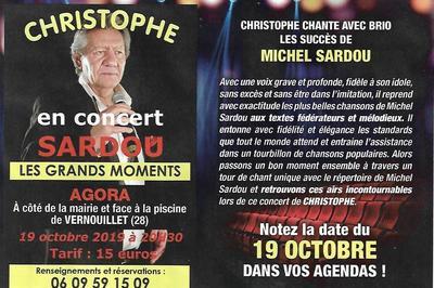 Christophe Chante Sardou  Vernouillet