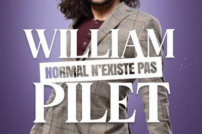 Christophe Meilland prsente William Pilet, Normal n'existe pas  Paris 4me
