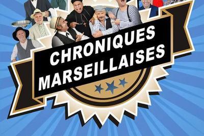 Chroniques Marseillaises  Cabries