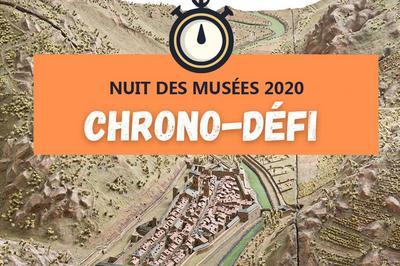 Nuit des muses - Chrono-dfi : Au fil des Plans-reliefs  Paris 7me