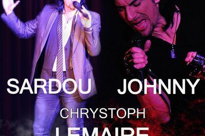 Chrystoph Lemaire chante Johnny et Sardou  Samois sur Seine