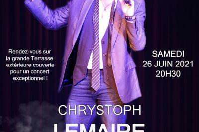 Chrystoph Lemaire chante Sardou  Samois sur Seine