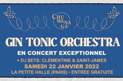 Chuwanaga : Gin Tonic Orchestra (live)  Paris 19me
