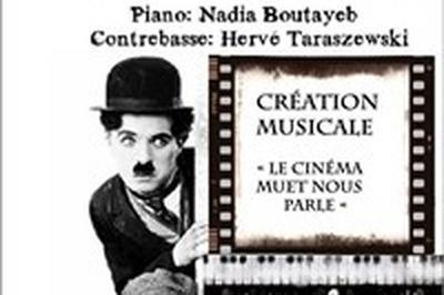 Cin-concert Chaplin  Clermont Ferrand