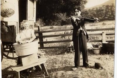 Cin-Concert : Charlot Musicien + Oh, La Belle Voiture  Bordeaux