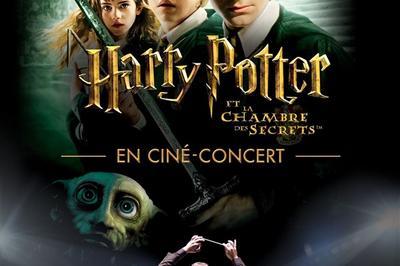 Ciné-Concert : Harry Potter Et La Chambre Des Secrets à Dijon