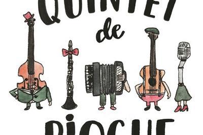 Cin Concert : Le Quintet De Pioche  Sauveterre
