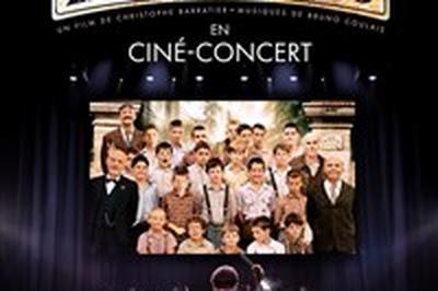 Cin-concert : Les Choristes  Lyon